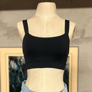 Lululemon black sports bra